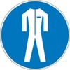 Pictogram 260 - round - “Safety outfit mandatory”